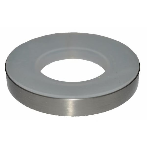 Novatto Novatto MR-001BN Solid Brass Vessel Sink Mounting Ring with Brushed Nickel Finish Fits Standard 1.5-Inch Installation Opening MR-001BN - main